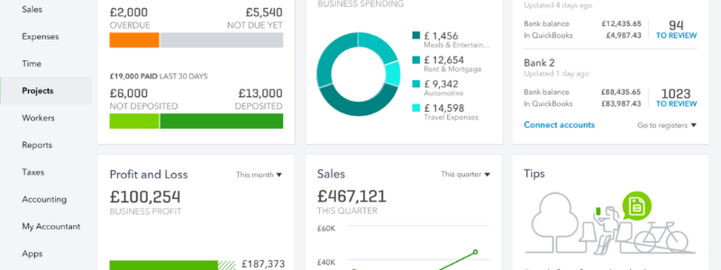 Quickbooks Example